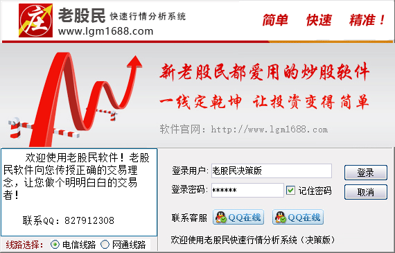 老股民决策版