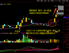 梅开二度形态牛股欣赏【附选股方法】